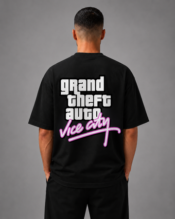 GTA Vice City Premium Oversize Tişört