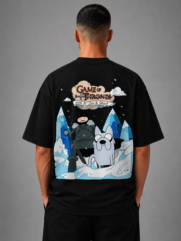 Game of Thrones Premium Oversize Tişört