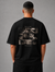Scarface Eyes Premium Oversize Tişört