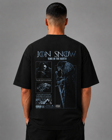 Jon Snow Premium Oversize Tişört