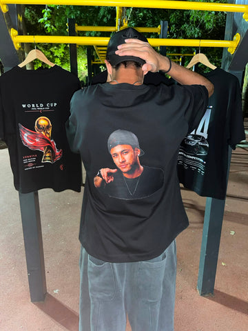 Neymar JR Premium Oversize Tişört