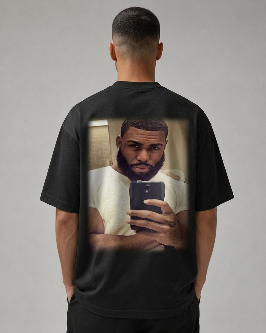 Yakışıklı Adam Oversize Premium Tişört